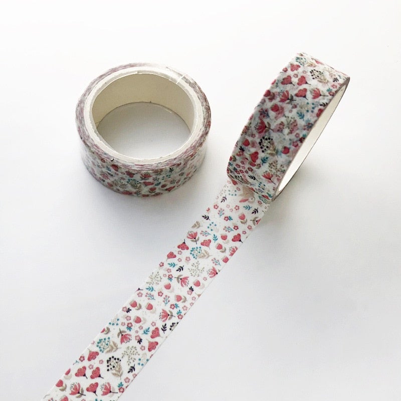 Kawaii Dekorativ Washi-tape Set (5 ruller)