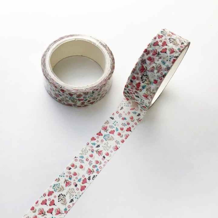 Kawaii Dekorativ Washi-tape Set (5 ruller)