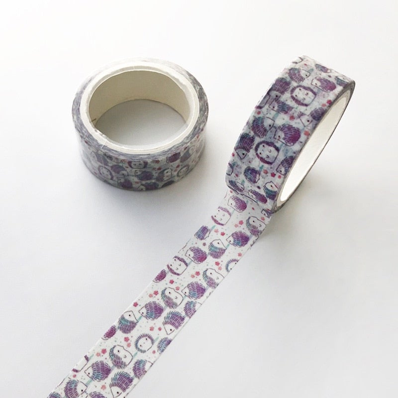 Kawaii Dekorativ Washi-tape Set (5 ruller)