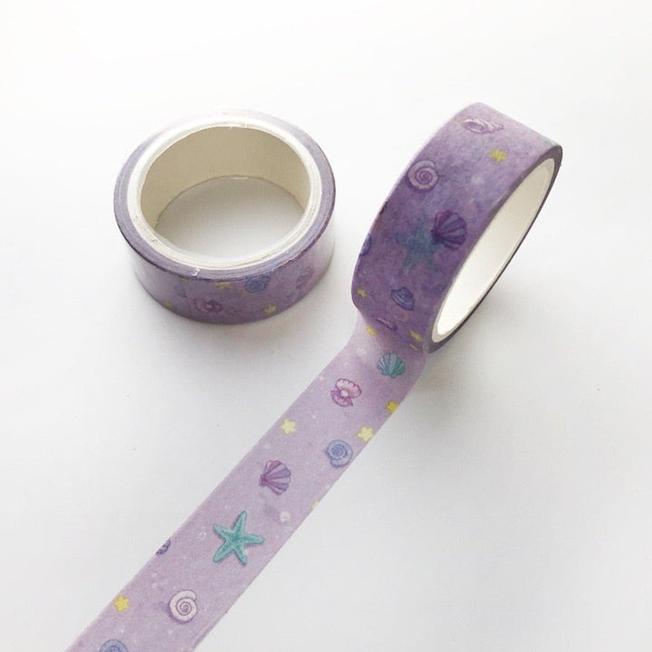 Kawaii Dekorativ Washi-tape Set (5 ruller)