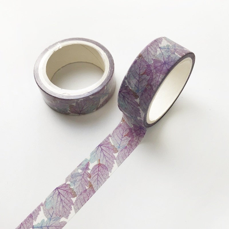 Kawaii Dekorativ Washi-tape Set (5 ruller)