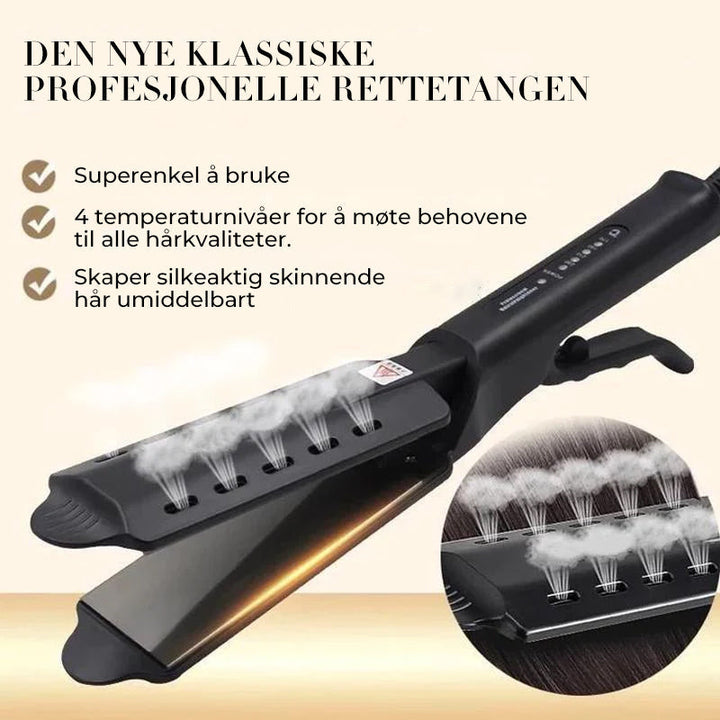 Keramisk Tourmaline Ionic Rettetang - Hårpleie utan Frizz