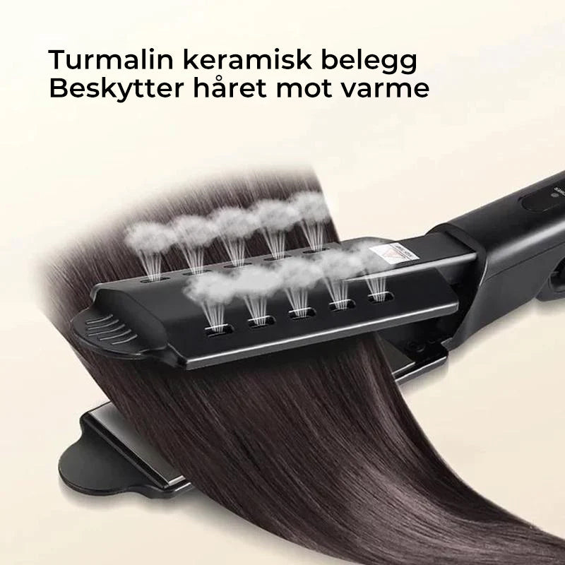 Keramisk Tourmaline Ionic Rettetang - Hårpleie utan Frizz
