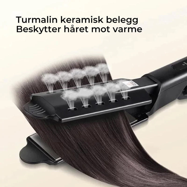 Keramisk Tourmaline Ionic Rettetang - Hårpleie utan Frizz