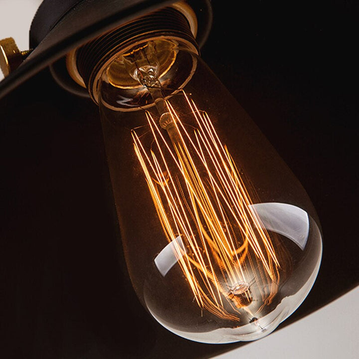 Kjegleformet Pendellampa | Vintage Messing Design