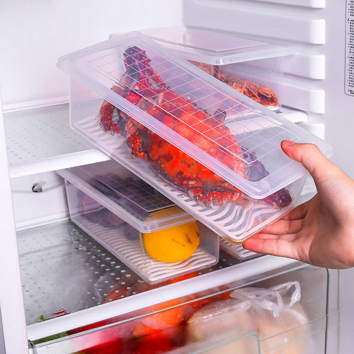 Oppbevaringsboks i Transparent Plast - Kökorganisering