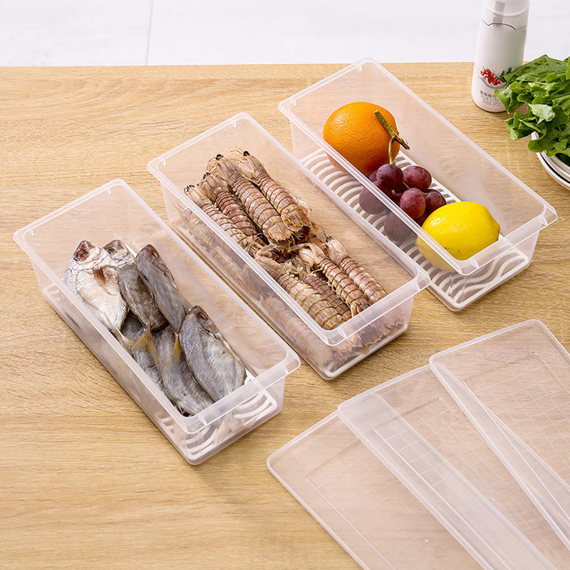 Oppbevaringsboks i Transparent Plast - Kökorganisering