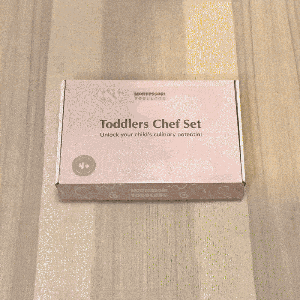 Toddlers Chef Set - Rolig matlagning för barn