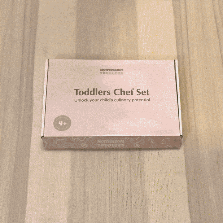 Toddlers Chef Set - Rolig matlagning för barn