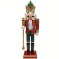 Nötteknekker Juledekorasjon 30 cm – Klassisk Trefigur