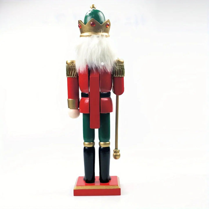 Nötteknekker Juledekorasjon 30 cm – Klassisk Trefigur