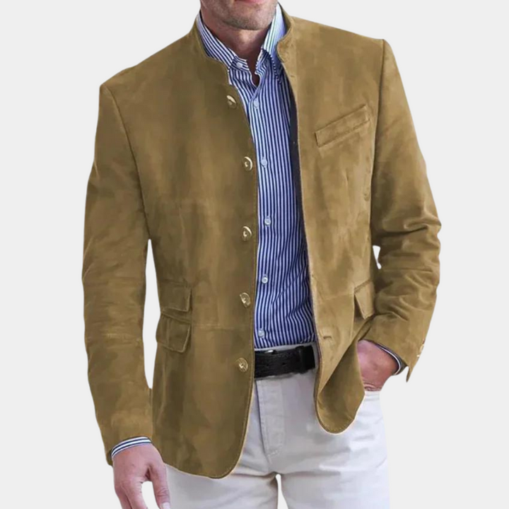 Veteuri Fall Jacka - Klassisk Herreblazer | Komfort och Stil