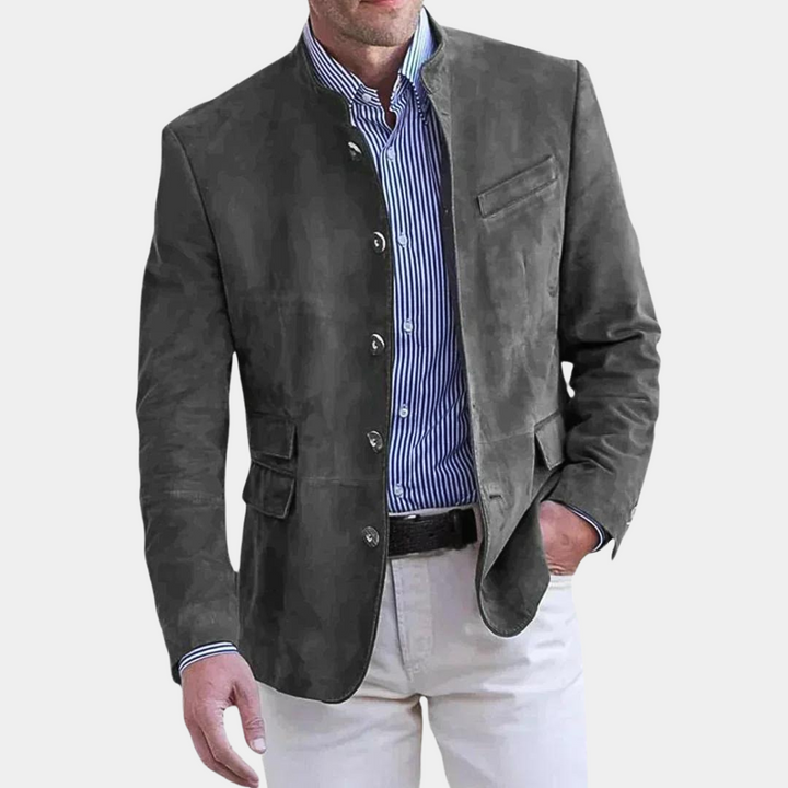 Veteuri Fall Jacka - Klassisk Herreblazer | Komfort och Stil