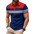 Herr Klassisk Poloshirt - Tidlös Stil & Komfort