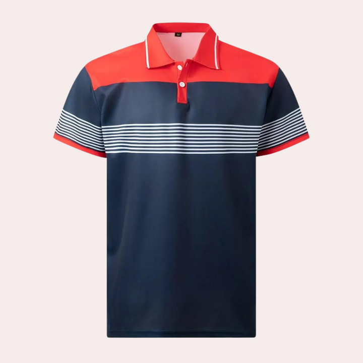 Herr Klassisk Poloshirt - Tidlös Stil &amp; Komfort