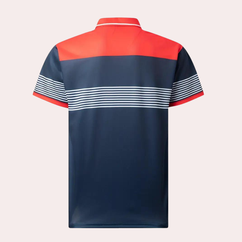 Herr Klassisk Poloshirt - Tidlös Stil &amp; Komfort