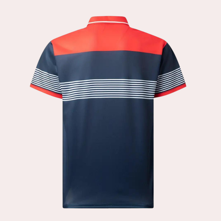 Herr Klassisk Poloshirt - Tidlös Stil &amp; Komfort