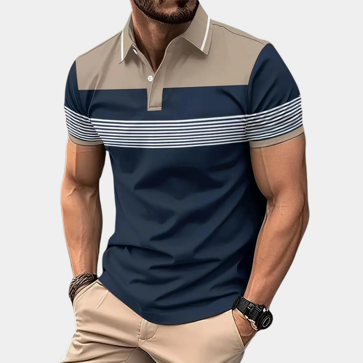 Herr Klassisk Poloshirt - Tidlös Stil &amp; Komfort