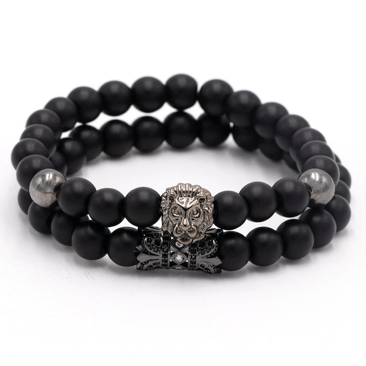 Kvinnor Klassisk Löve Armband med Naturstein