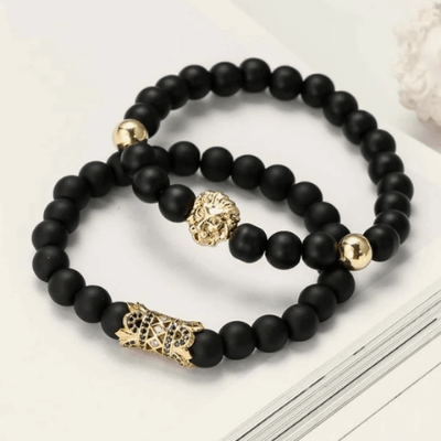 Kvinnor Klassisk Löve Armband med Naturstein