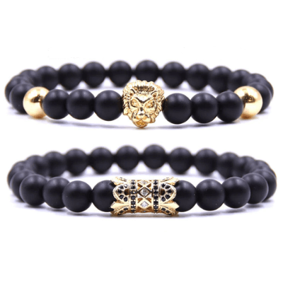 Kvinnor Klassisk Löve Armband med Naturstein