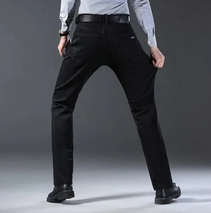 Klassiska Denimjeans för Män - Komfort och Stil hela Dagen