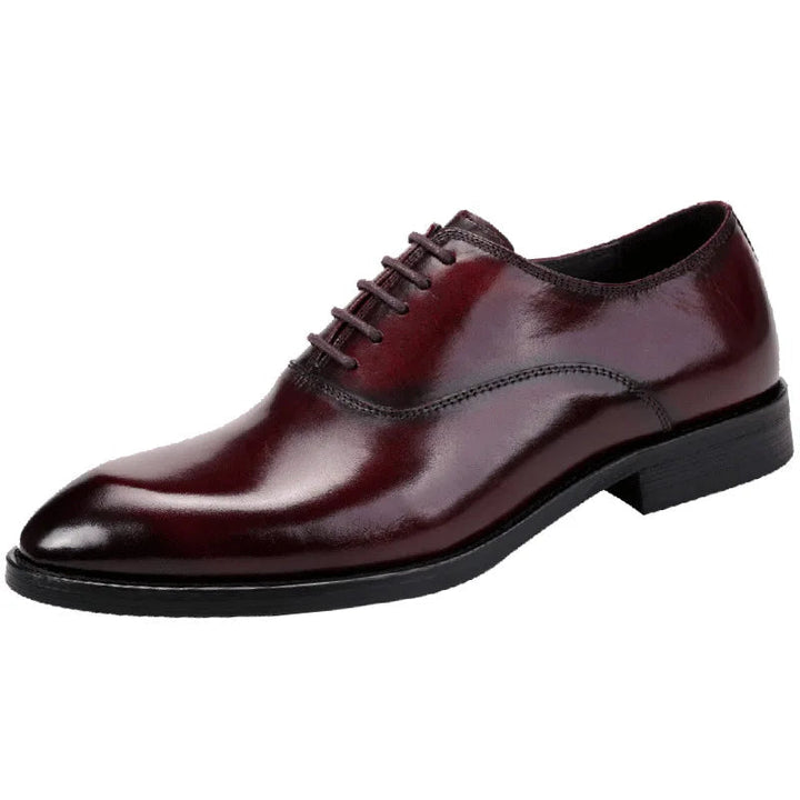 Herrskor Oxford Stil – Elegant och Bekväm för Varje Tillfälle