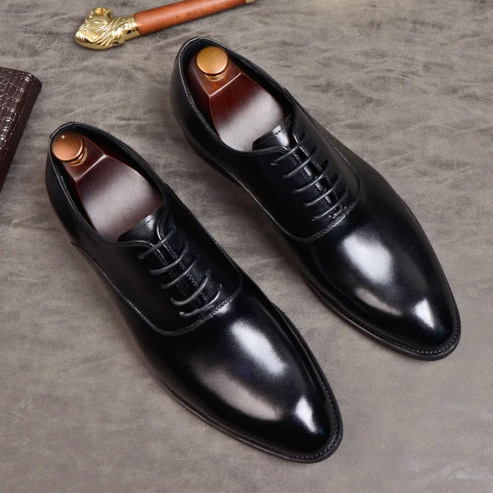 Herrskor Oxford Stil – Elegant och Bekväm för Varje Tillfälle