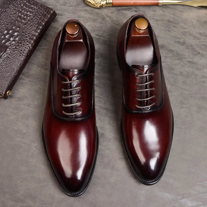 Herrskor Oxford Stil – Elegant och Bekväm för Varje Tillfälle