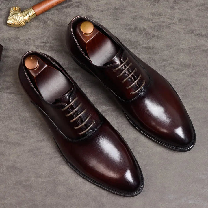 Herrskor Oxford Stil – Elegant och Bekväm för Varje Tillfälle
