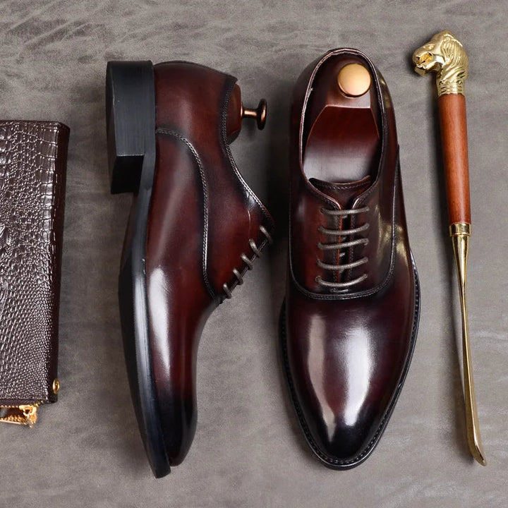 Herrskor Oxford Stil – Elegant och Bekväm för Varje Tillfälle