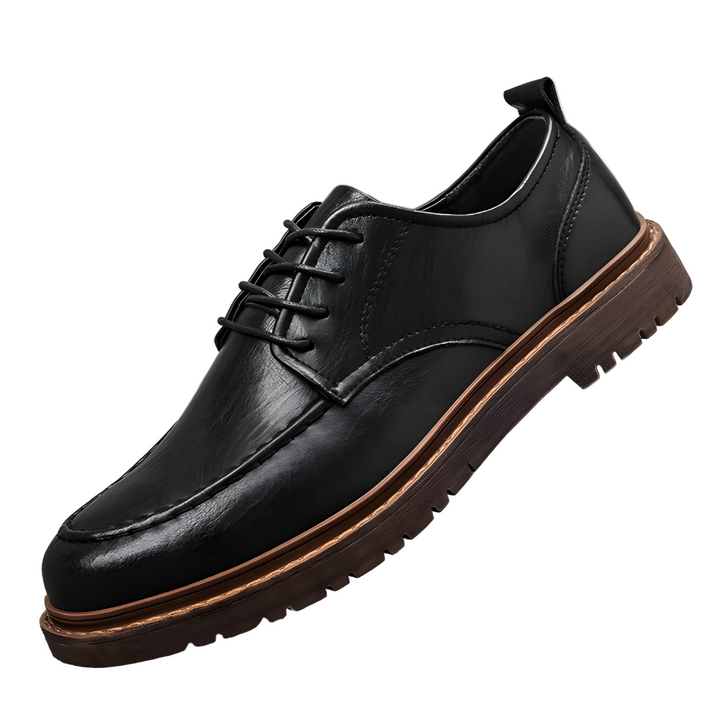 Klassiska Herrskor i Läder: Eleganta Snöresko för Varje Tillfälle
