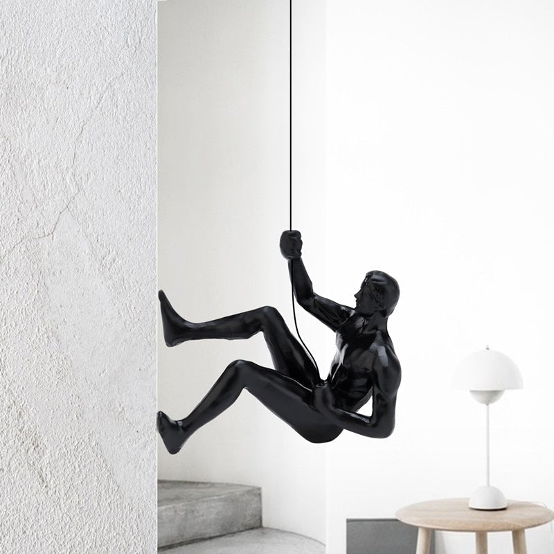 Klatrende Veggstatuer 3D Design | Enkel Installation