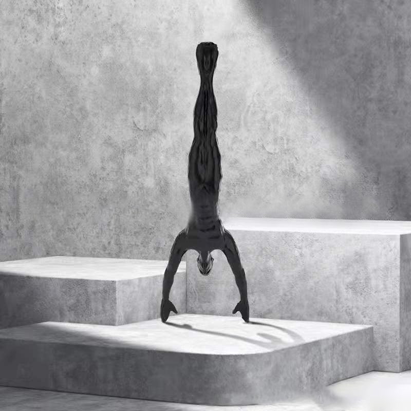 Klatrende Veggstatuer 3D Design | Enkel Installation