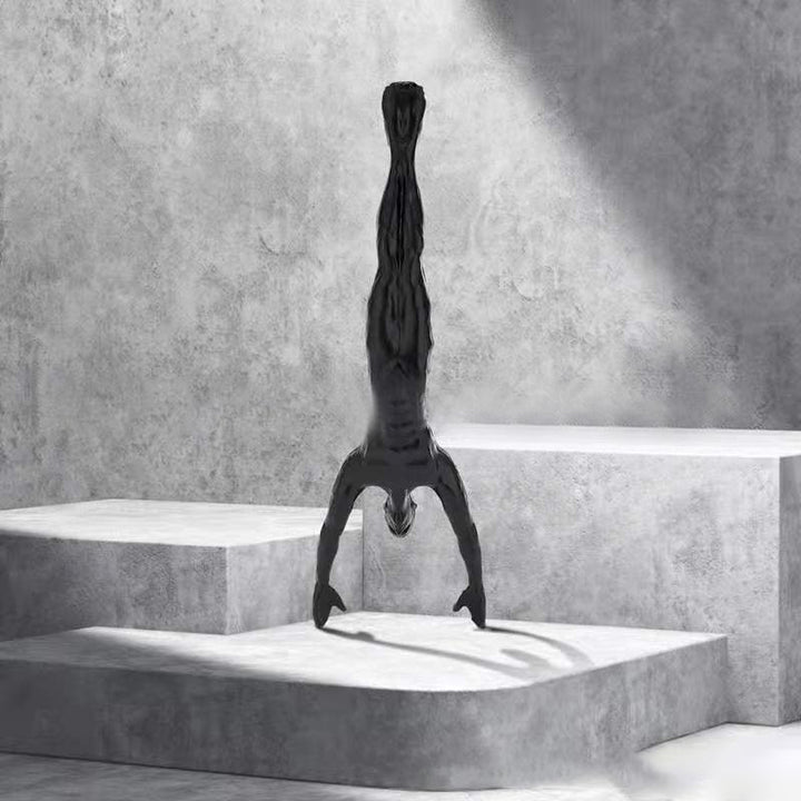 Klatrende Veggstatuer 3D Design | Enkel Installation
