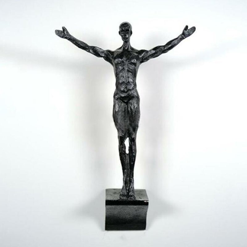 Klatrende Veggstatuer 3D Design | Enkel Installation