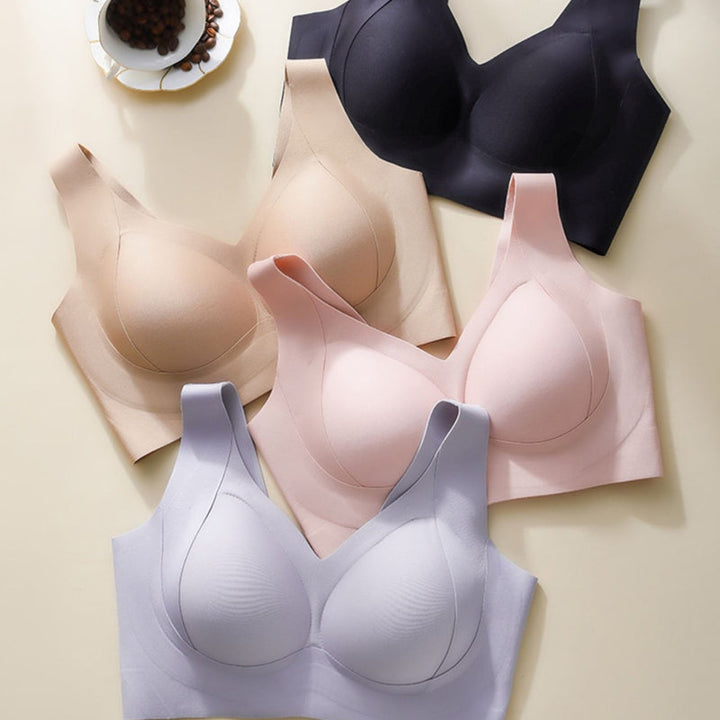 Trådlös BH med Sidesupport och Anti-Sag | Full Dekning