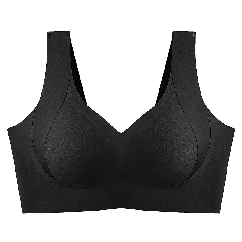 Trådlös BH med Sidesupport och Anti-Sag | Full Dekning
