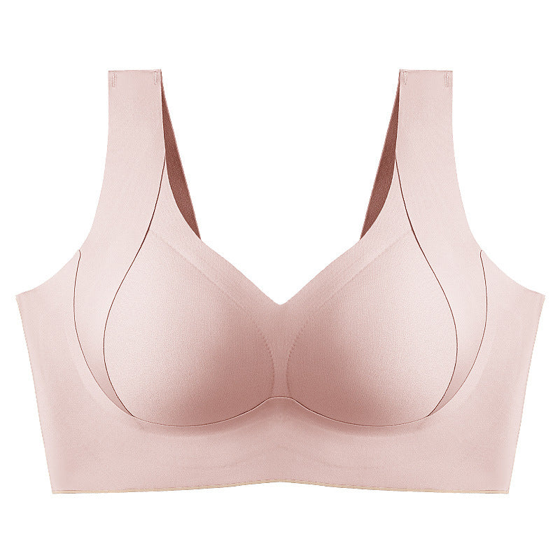 Trådlös BH med Sidesupport och Anti-Sag | Full Dekning