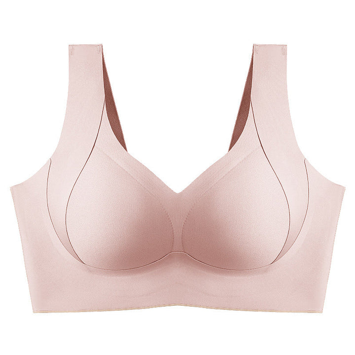 Trådlös BH med Sidesupport och Anti-Sag | Full Dekning