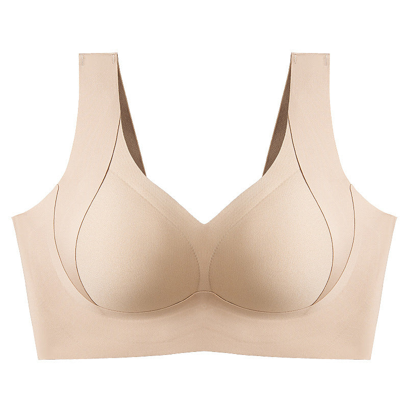 Trådlös BH med Sidesupport och Anti-Sag | Full Dekning