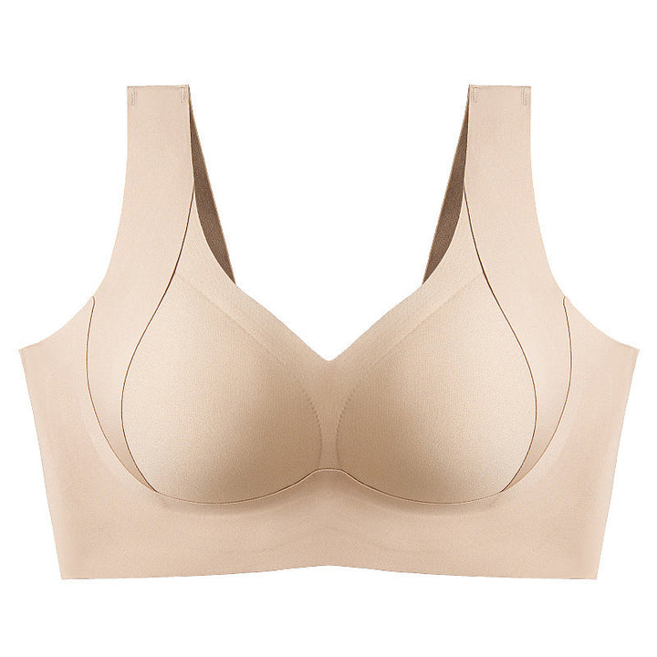 Trådlös BH med Sidesupport och Anti-Sag | Full Dekning
