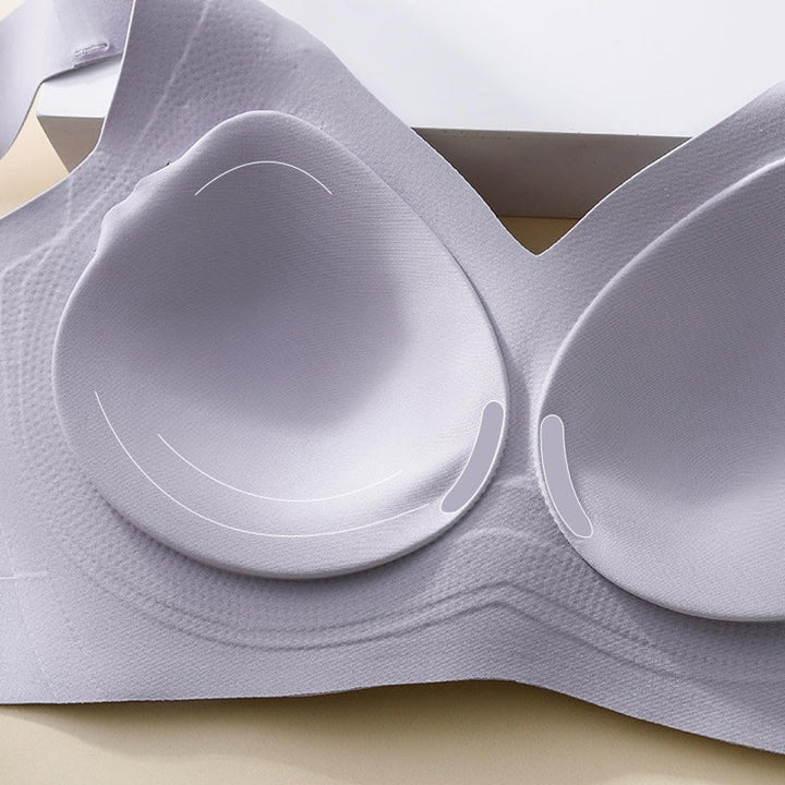 Trådlös BH med Sidesupport och Anti-Sag | Full Dekning