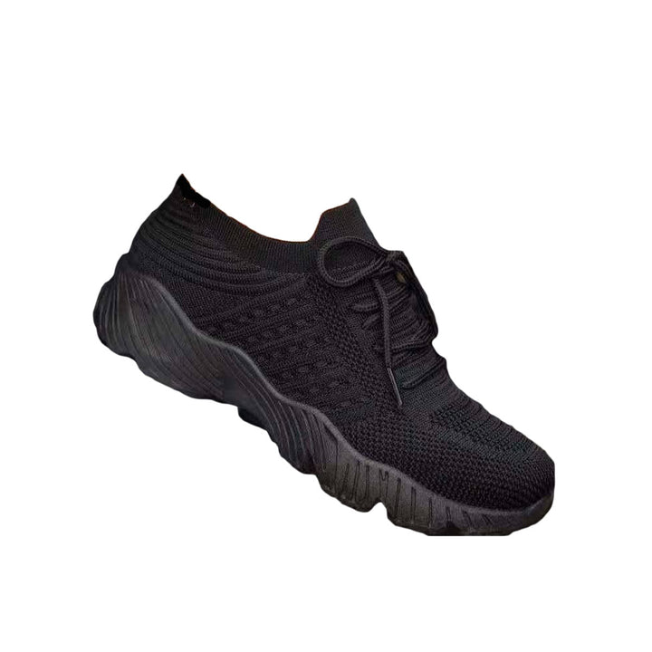 Bekväma Sneakers för Kvinnor med Buestötte