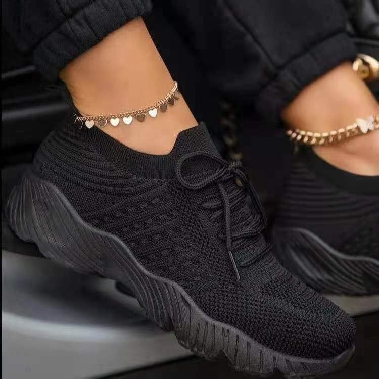 Bekväma Sneakers för Kvinnor med Buestötte