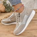 Bekväma ergonomsike sneakers för kvinnor - Ortopedisk stöd