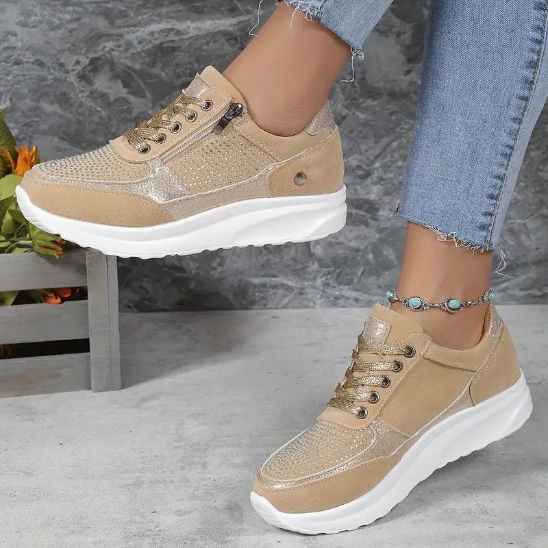 Bekväma ergonomsike sneakers för kvinnor - Ortopedisk stöd