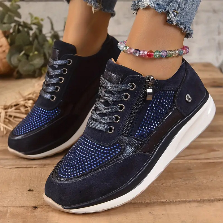 Bekväma ergonomsike sneakers för kvinnor - Ortopedisk stöd
