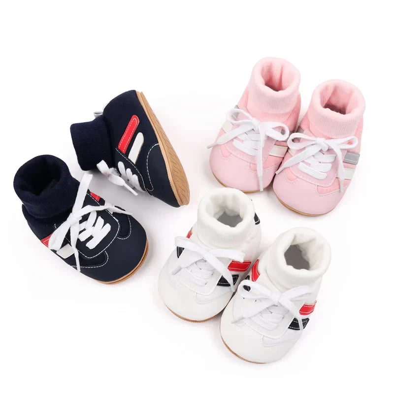 Mini Fashion Skor Till Bebisar - Komfort &amp; Stil - Antiskli