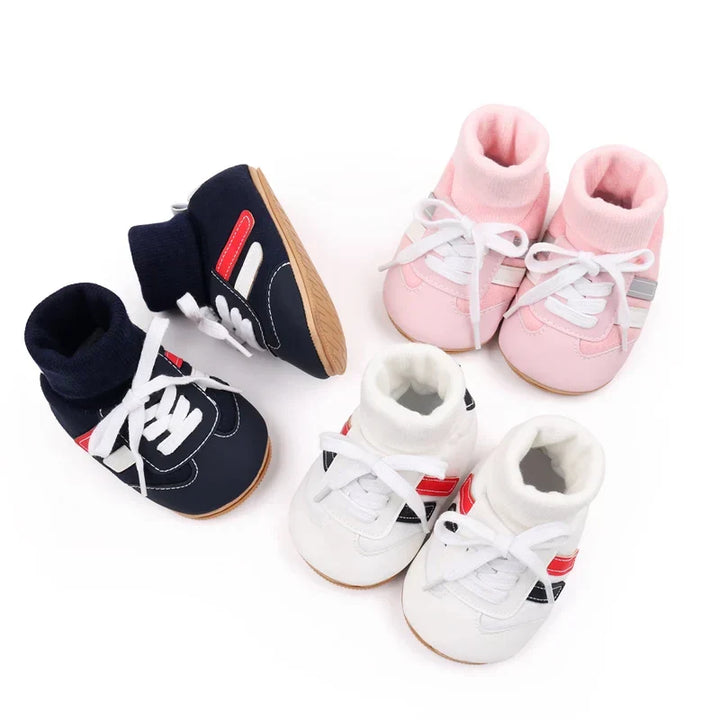 Mini Fashion Skor Till Bebisar - Komfort &amp; Stil - Antiskli